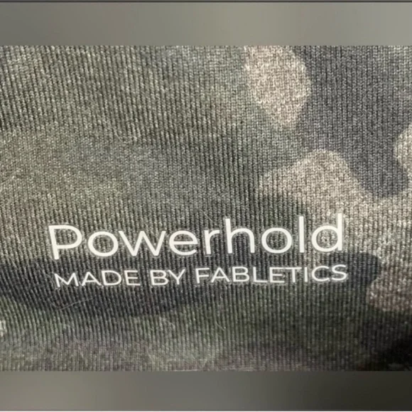 Fabletics Powerhold Camo Leggings - Picture 2 of 2